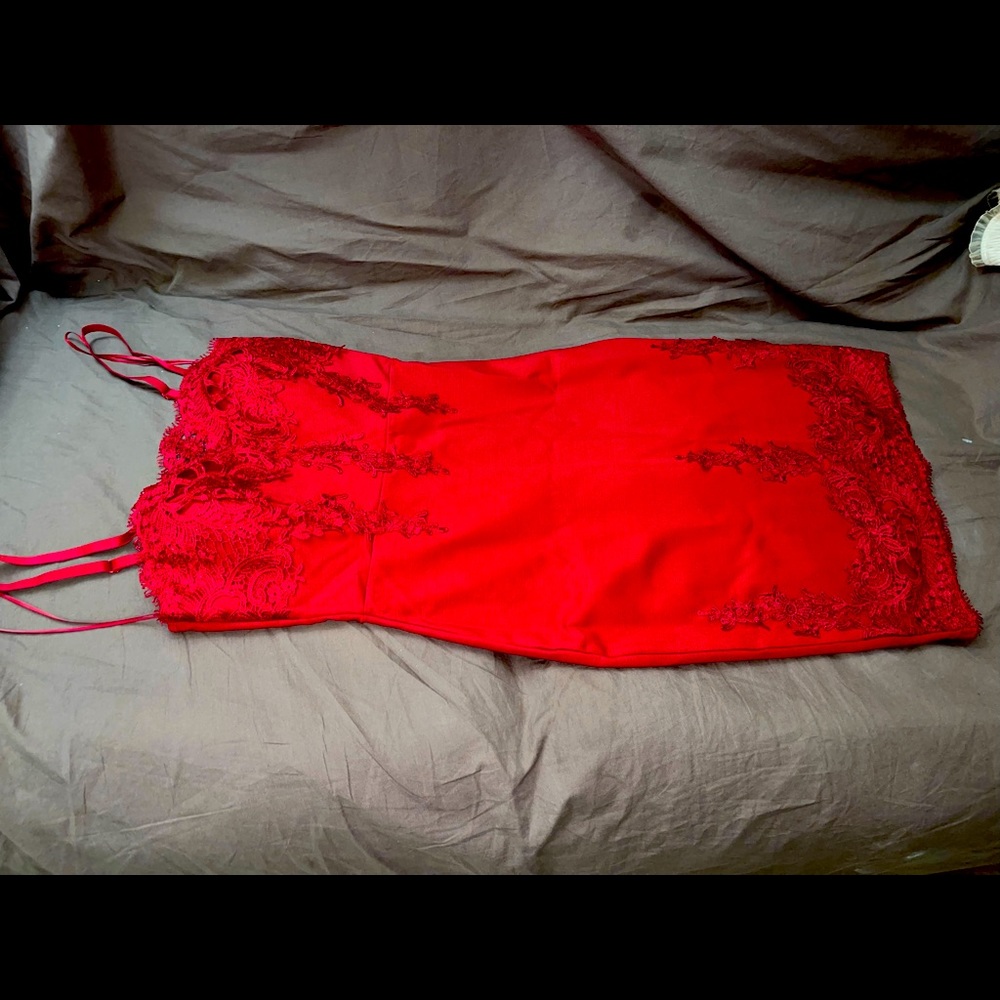 Is like new , never used this dress